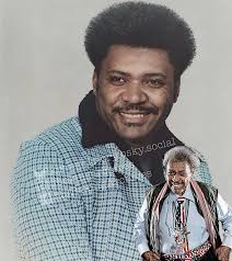 Sugar" Ray Robinson appears