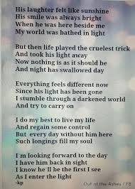 My Dear Sweet Son Brandon Oh How My Heart Hurts For You Momma Misses You And Loves You So Very Much Grieving Quotes Grief Quotes Inspirational Quotes