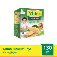 Lihat juga resep milna cake mpasi 9month enak lainnya. Milna Biskuit Bayi 130g Kacang Hijau Lazada Indonesia