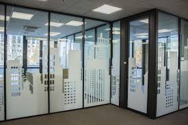 Custom office glass stickers & graphics. Office Glass Vinyl Designs Novocom Top