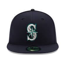 New Era Authentic Collection Seattle Mariners On Field Fitted Game Hat Hat Club
