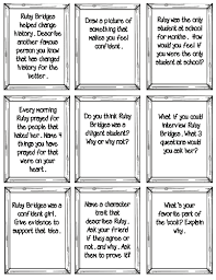 It doesn't get any easier than this! The Story Of Ruby Bridges Task Cards