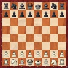 Before you put any pieces on your board turn it around so that you see a white square at the right lower corner of your chess board. How To Set Up A Chess Board At Thechessworld Com