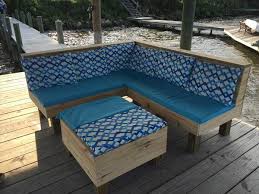 After some outdoor and pallet sofa plans, it's time for a sectional sofa plan. Wood Pallet Sectional Patio Furniture