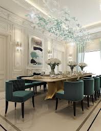 8 Spectacular Dining Room Ideas Featuring Modern Chairs Modern Interior Design Chair Design Diningr Luxury Dining Room Elegant Dining Room Luxury Dining