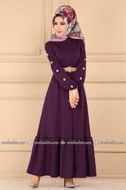 Modaselvim Elbise Aksesuar Dugmeli Tesettur Elbise 5233ay342 Murdum Elegant Dress Fashion Dresses