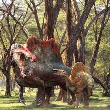 Want to discover art related to ouranosaurus? Artstation Spinosaurus And Ouranosaurus By Vitamin Imagination Vitamin Imagination