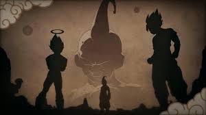 When creating a topic to discuss those spoilers, put a warning in the title, and keep the title itself spoiler free. Dragon Ball Z Dragon Ball Dragon Ball Z Kakarot Son Goku Vegeta Majin Buu Kid Buu Wallpaper Resolution 1920x1080 Id 1194673 Wallha Com