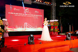 Gala Dinner Kỉ Niệm 5 Năm Thành Lập Tập Đoàn Gạch Xuất Nhập Khẩu Danco Việt  Nam - Golden Hand