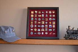 12 X12 Lapel Pin Display Finisher Pin Display Case Lapel Pins Display Pins Display Lapel Pins