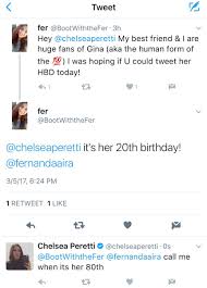 Chelsea peretti has called out joey diaz for his comments about 'breaking' women (picture: Chelsea Peretti On Twitter Check Out My Sick Burn On Some Young Nice People Hahaahahahaa