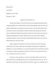 How to choose from the list. English 101 Essay Portfolio Cover Letter Docx Jonah Egbert Egbert 1 Professor John Ottey English 101 25 April 2017 English 101 Essay Portfolio Cover Course Hero