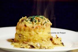 Le Vol Au Vent Bien Connu Ici Car Il A Toujours Eacute T Eacute R Eacute Alis Eacute Avec Des Restes De Poulet Mais Pa Vol Au Vent Restes De Poulet Poulet