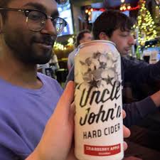 Uncle John's Hard Cider