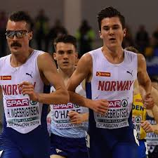 I knew he would eventually become the best in europe and the world, but that he could do it at 17, i couldn't imagine in. Chris O Hare Has To Bow To Jakob Ingebrigtsen In European Indoors Athletics The Guardian