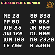 Stress tak tgk gambo di atas? No Plate 2 Angka Terkini No Plate Cantik Pelik Facebook