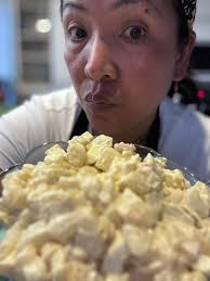 Woohoo 1/2 hour start to finished potato salad!