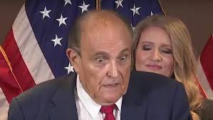 181,636 likes · 44,065 talking about this. Rudy Giuliani S Press Conference Hair Disaster Was Wild Discourse Blog