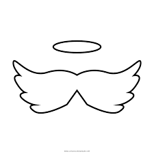 Angel by kadir nelson is a limited edition giclee on canvas work of art depicting a black angel with his wings outspread looking down upon the clouds. Angel Wings Coloring Page Ultra Coloring Pages