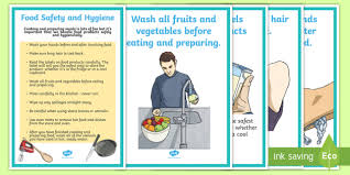 Check spelling or type a new query. Food Hygiene Poster Food Safety Teacher Made