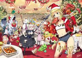 j fate おしゃれまとめの人気アイデア pinterest bori クリスマス イラスト クリスマスパーティー イラスト fgo クリスマス
