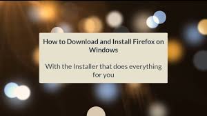 Install firefox on windows | mozilla support. How To Install Firefox On Windows Firefox Help