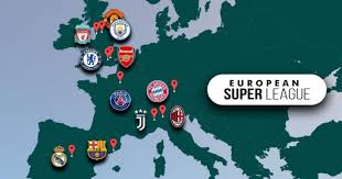 .l'euro 2021, a publié ce lundi,sa liste pour la grande messe du football européen, prévue en juin. Francs Jeux With The Super League European Football Is Cut In Two