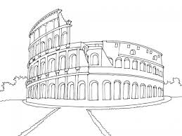 El coliseo se levantaba en el corazón de la antigua roma. Para Colorear Loba Capitolina Dibujo Crafts Diy And Ideas Blog