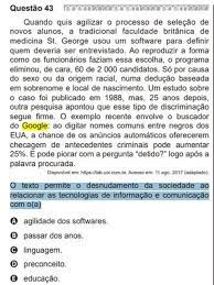 O gabarito enem 2021, provavelmente, será divulgado no dia 13 de novembro de 2021. Inep Muda Gabarito Do Enem 2020 Alternativa Dada Como Certa Dizia Que Mulher Negra Que Nao Quer Alisar O Cabelo Tem Argumentos Imaturos Enem 2020 G1