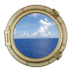Handcrafted Nautical Decor Decorative Ship Porthole Window Wall Decor Reviews Porthole Window Window Wall Decor Model Ships