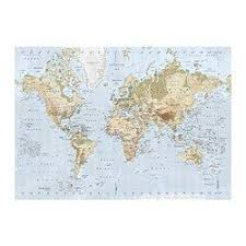 Ready To Hang Frames Pictures Ikea Ikea World Map World Map Picture Ikea Premiar