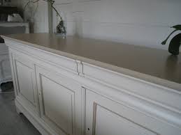 En revanche, aucune chance de le. Salle A Manger En Merisier Relookee Patines Couleurs