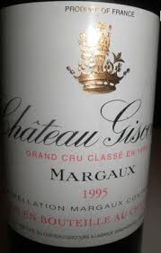 It is located in the commune of labarde and has over 80 hectares of. 1995 Chateau Giscours France Bordeaux Medoc Margaux Cellartracker