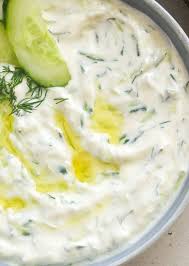 Tzatziki Sauce Tzatziki Sauce Greek Recipes Tzatziki Sauce Recipe