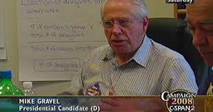 (ap) — mike gravel, a former u.s. Gravel Campaign Event C Span Org