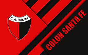 Colon de santa fe brand logos and icons can download in vector eps, svg, jpg and png file formats for free. Download Wallpapers Club Atletico Colon Santa Fe 4k Material Design Red Black Abstraction Argentina Football Argentine Superleague First Division For Desktop Free Pictures For Desktop Free