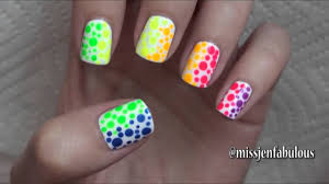 Summer Nail Art Three Easy Designs Youtube Girls Nail Designs Little Girl Nails Nails For Kids