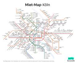 Wie viel immobilie können sich die menschen weltweit von ihrem einkommen. Miet Map Koln Mietpreise Zwischen Karneval Und Kunst
