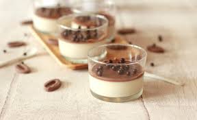 Panna Cotta Et Sauce Chocolat Jivara Recette Panna Cotta Alimentation