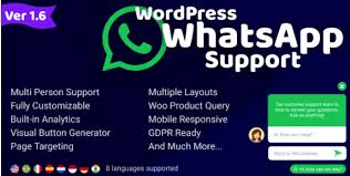 Download Wordpress Whatsapp Support V1 6 Nulled Wordpress Plugins Free Wordpress Supportive Wordpress