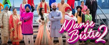 Karamjit anmol, raghveer boli, simi chahal movie quality: Manje Bistre 2 2019 Movie Reviews Cast Release Date Bookmyshow