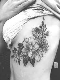 Gladiolus Flower Tattoo Black And White Rib Tattoo Gladiolus Tattoo Gladiolus Flower Tattoos Sunflower Tattoo Shoulder