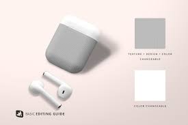 Airpod Case Mockup In 2020 Airpod Case Mockup Design Branding Mockups