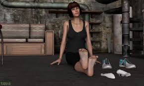 Short but sweet clip of evangeline lilly barefoot in the hit tv show lost Evangeline Lilly By Tiffanyjames Fur Affinity Dot Net