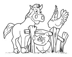 Signup to get the inside scoop from our monthly newsletters. Farm Animal Colouring Pages Free Coloring And Drawing