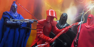 The force awakens, the supreme leader is dressed in black, via hologram, looking like he shops at palpatine's old hot spots. Star Wars The Black Series Guardians Of Evil