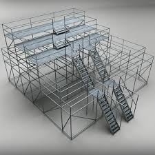 Industrial Scaffolding Scaffolding Design Scaffolding Architecture