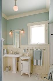 60 Cute Paint Ideas Small Bathroom Home Decor Ideas Cottage Style Bathrooms Cottage Bathroom Beach House Bathroom