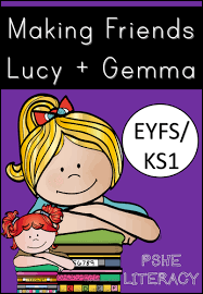 Making Friends Lucy And Gemma Eyfs Ks1 Pshe Lessons Teaching Resources British Values