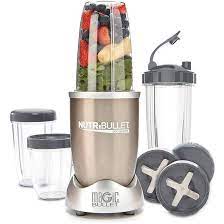 Used to use the nutribullet which was significantly louder, but the kitchenaid has a softer sound by comparison, less like a gravel truck and more. Nutribullet Bala Magica Aparatos De Cocina Organizacion De La Despensa